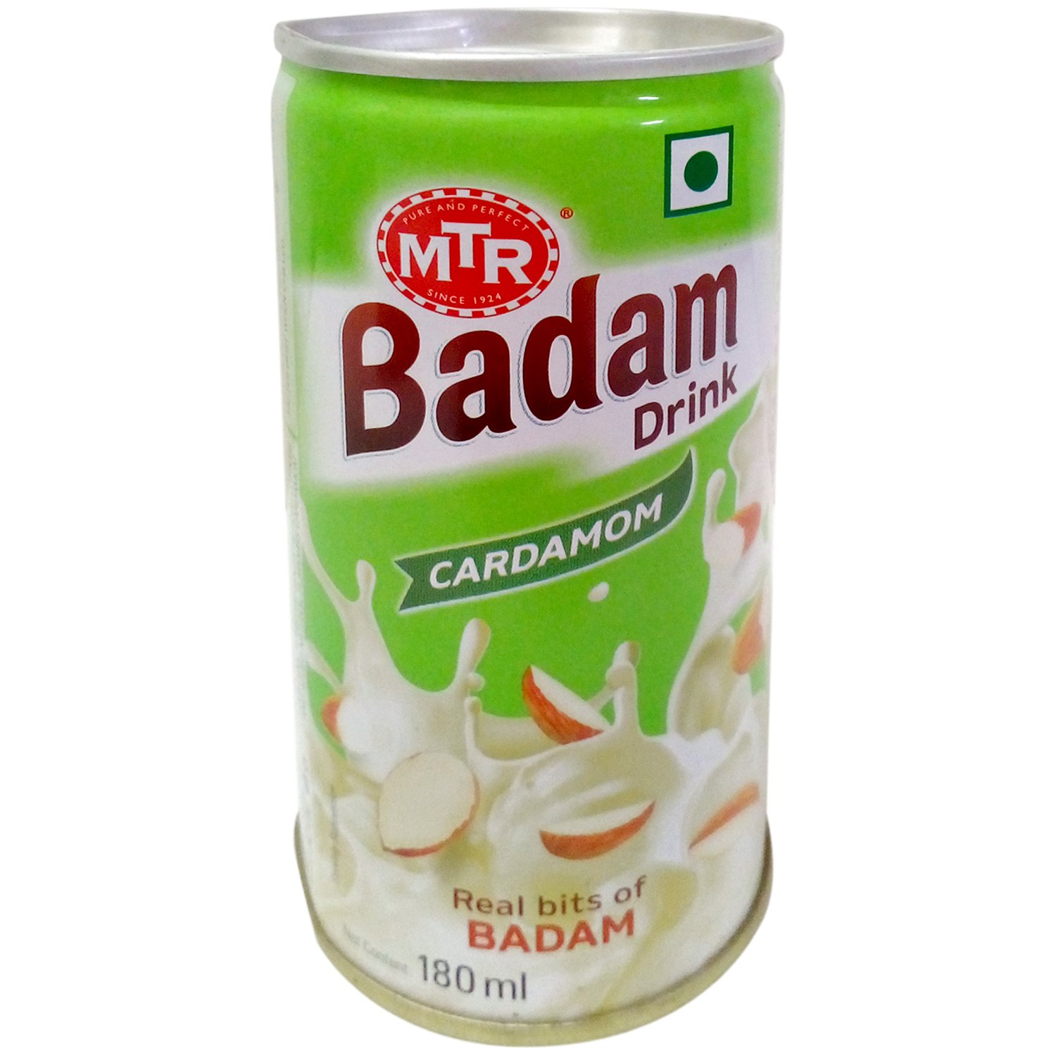 Buy Online MTR Badam Milk Drink (ALMOND & CARDAMOM) 180 ML Kesar